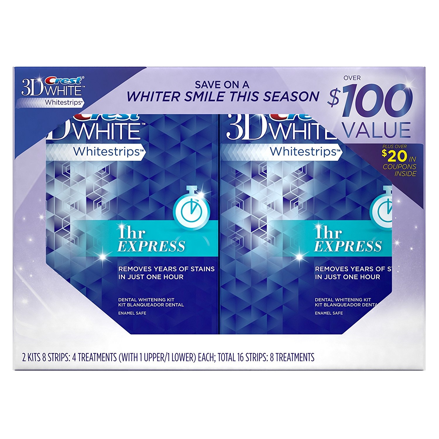 coupons for teeth whitening + crest