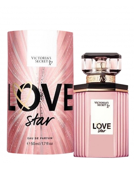 VICTORIA SECRET LOVE STAR perfume 50ml